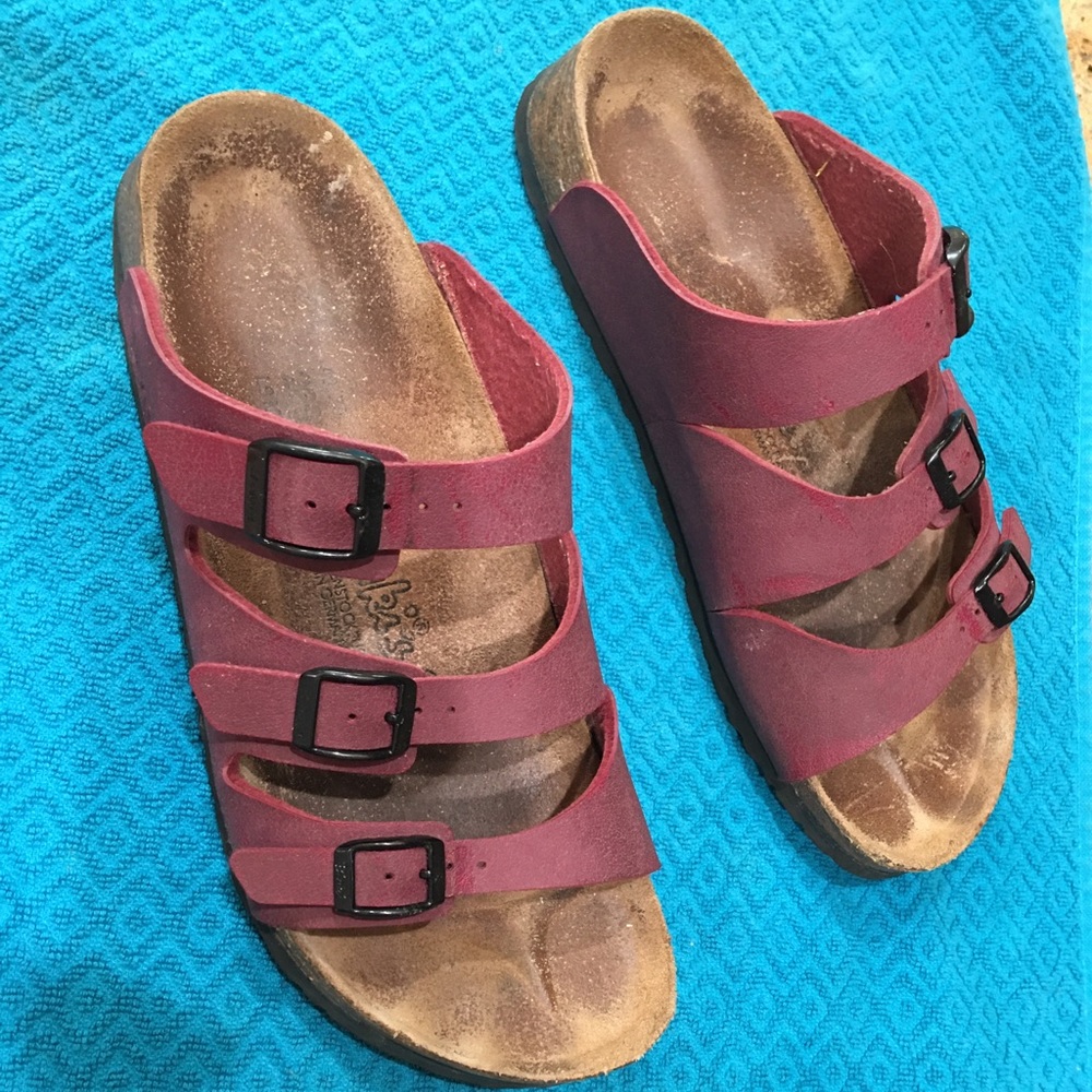 Birki’s size 40 Narrow Fit Florida